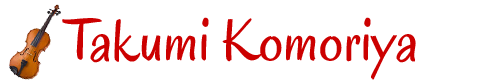 Takumi Komoriya
